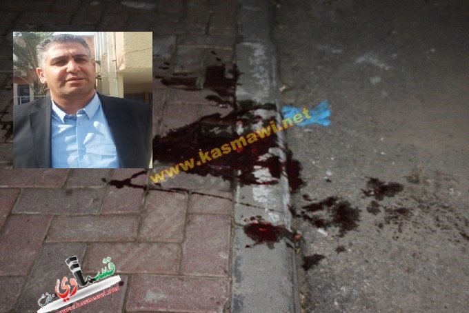 قلنسوة : محاولة اغتيال ثانية للناشط الاجتماعي والسياسي المحامي احمد غزاوي من قلنسوة